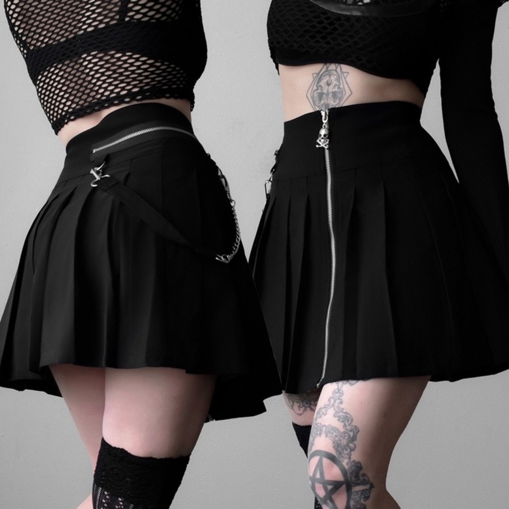 NWT Killstar black savage miniskirt